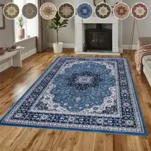 Rome Rugs Renoazul - Blue, 200 x 290 cm