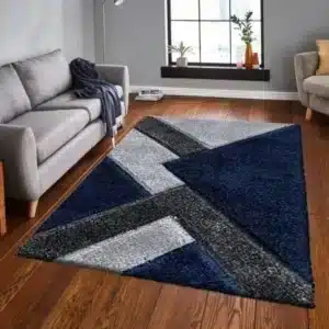 Nova Rugs - Blue & Grey, 200 x 290 cm