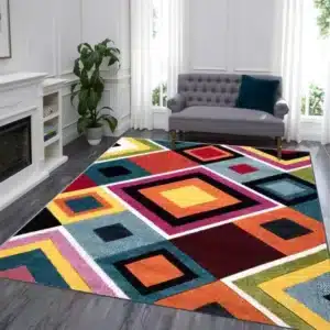 Multi Color Rugs - Box, 200 x 290 cm