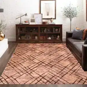 Amor Rugs - Brown, 200 x 290 cm