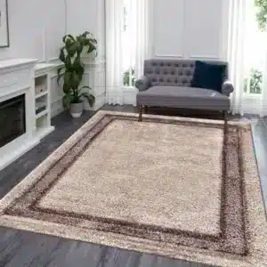 Trani Rugs - Brown, 200 x 290 cm