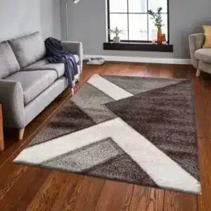 Nova Rugs - Beige & Brown, 200 x 290 cm