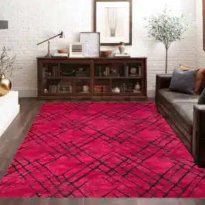 Amor Rugs - Burgundy, 200 x 290 cm
