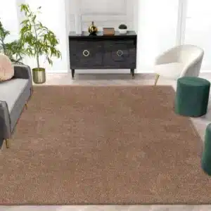 Alya Rugs - Coffee, 200 x 290 cm