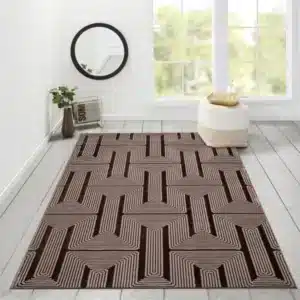Luna Rugs - Coffee, 200 x 290 cm