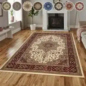Rome Rugs Renoazul - Cream, 200 x 290 cm