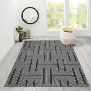 Luna Rugs - Dark Grey, 200 x 290 cm