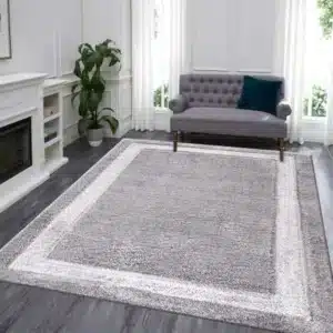 Trani Rugs - Grey, 200 x 290 cm