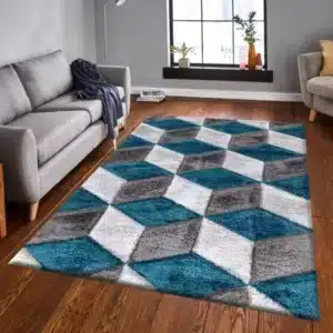 Qurto Rugs - Emerald, 200 x 290 cm