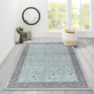 Marco Rugs Renoazul - Emerald, 200 x 290 cm