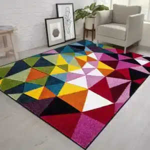 Multi Color Rugs - Geo Play, 200 x 290 cm
