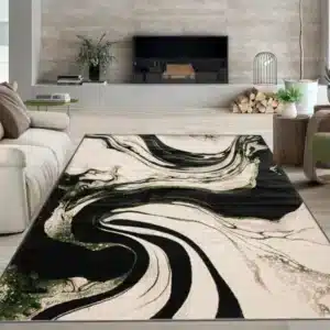 Iris Rugs - Green, 200 x 290 cm