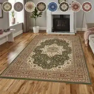 Rome Rugs Renoazul - Green, 200 x 290 cm