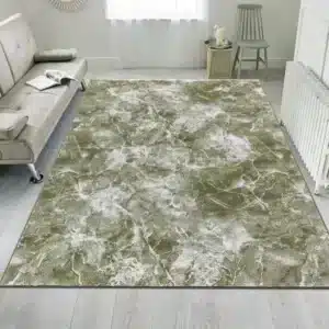 Marble Rugs - Green, 200 x 290 cm