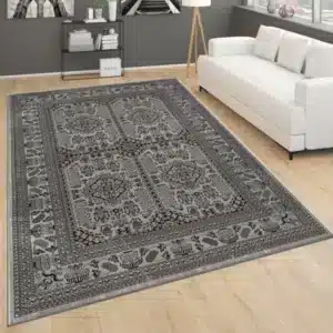 Zinat Rugs - Grey, 200 x 290 cm