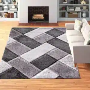Orion Rugs - Grey, 200 x 290 cm