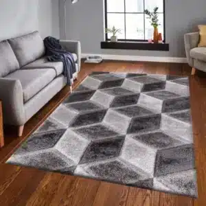 Qurto Rugs - Grey, 200 x 290 cm