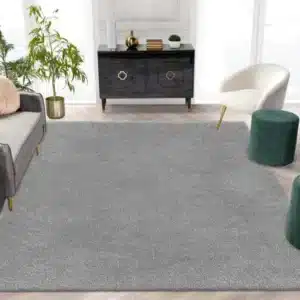 Alya Rugs - Grey, 200 x 290 cm