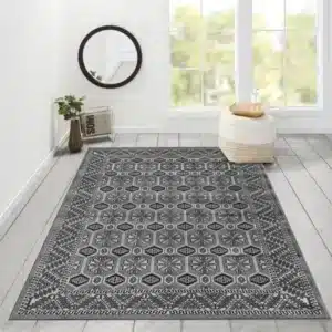 Arta Rugs - Grey, 200 x 290 cm