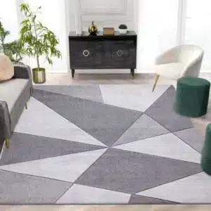 Athens Rugs - Grey, 200 x 290 cm