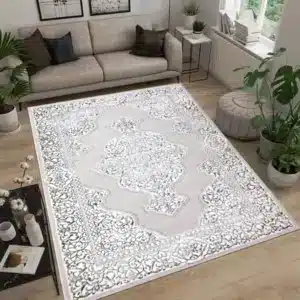Sarina Rugs - Grey, 200 x 290 cm