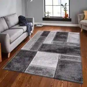 Zonic Rugs - Grey, 200 x 290 cm