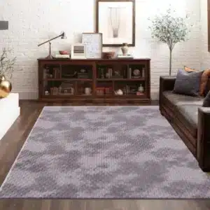 Mosaic Rugs - Grey, 200 x 290 cm