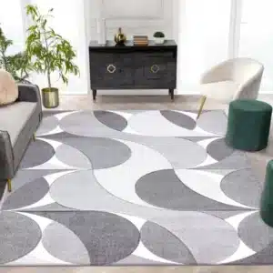 Kenzo Rugs - Grey, 200 x 290 cm
