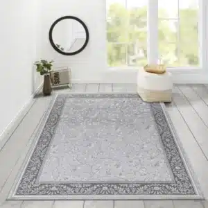 Marco Rugs Renoazul - Grey, 200 x 290 cm