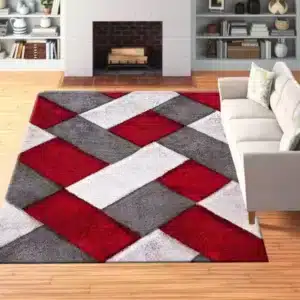 Orion Rugs - Red, 200 x 290 cm