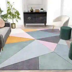 Athens Rugs - Multi Colour, 200 x 290 cm