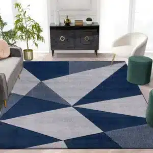 Athens Rugs - Navy, 200 x 290 cm