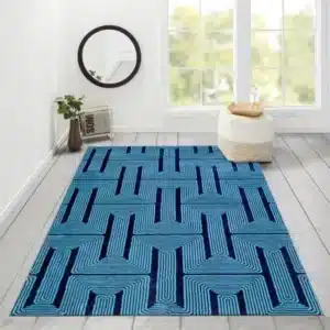 Luna Rugs - Navy, 200 x 290 cm