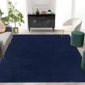 Alya Rugs - Navy, 200 x 290 cm
