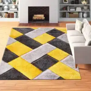 Orion Rugs - Ochre, 200 x 290 cm