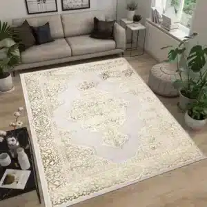 Sarina Rugs - Ochre, 200 x 290 cm