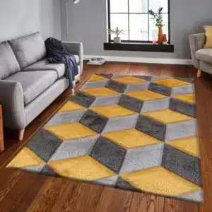 Qurto Rugs - Ochre, 200 x 290 cm