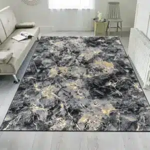 Marble Rugs - Ochre, 200 x 290 cm