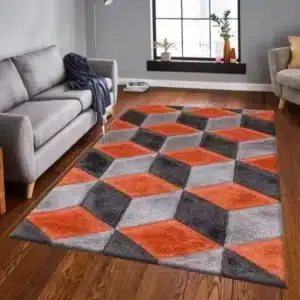 Qurto Rugs - Orange, 200 x 290 cm