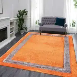 Trani Rugs - Orange, 200 x 290 cm