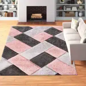 Orion Rugs - Pink, 200 x 290 cm