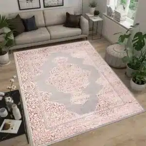 Sarina Rugs - Pink, 200 x 290 cm