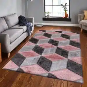 Qurto Rugs - Pink, 200 x 290 cm