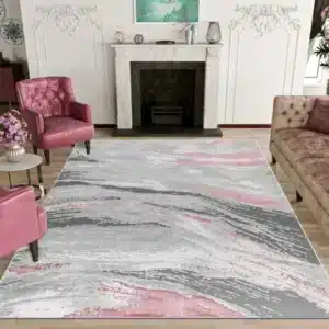 Jeze Rugs Renoazul - Pink, 200 x 290 cm