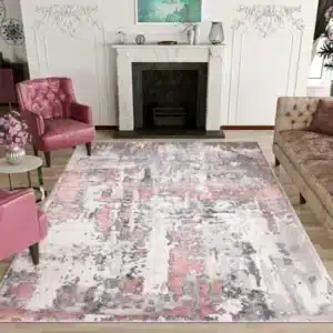 Abstract Rugs - Pink, 200 x 290 cm