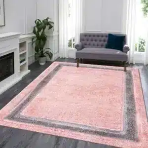 Trani Rugs - Pink, 200 x 290 cm