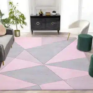 Athens Rugs - Pink, 200 x 290 cm