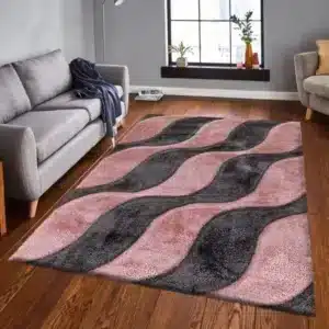 Viva Rugs - Pink, 200 x 290 cm