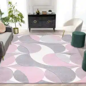 Kenzo Rugs - Pink, 200 x 290 cm
