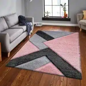 Nova Rugs - Pink & Grey, 200 x 290 cm